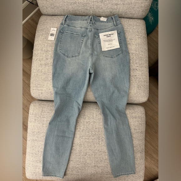 Good American Good Waist Crop Jeans​​​​​​​ - Picture 6 of 6